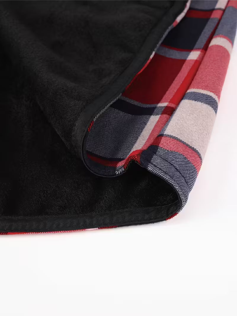 Herre fleece-foret hættetrøje – Afslappet & Sporty