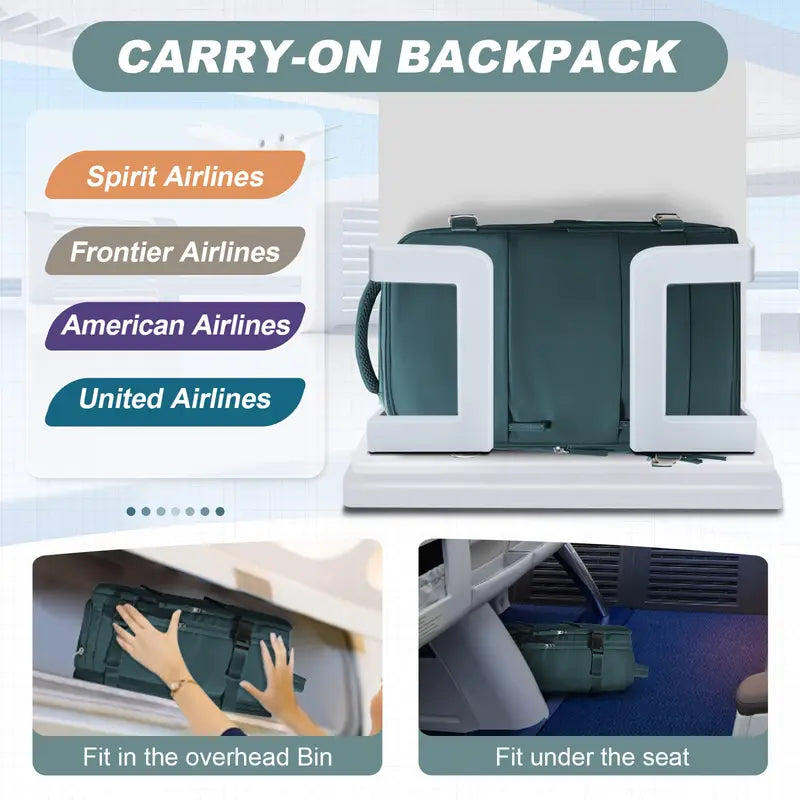 EverPath Kabinetaske – Eventyrklar Håndbagage