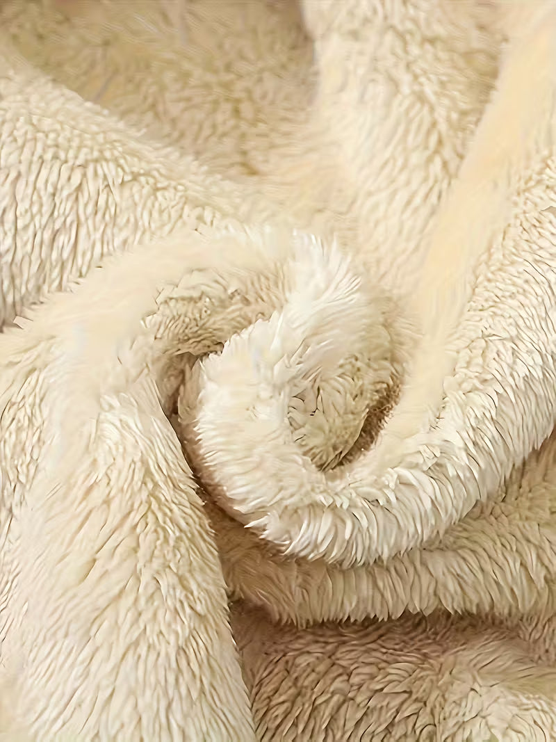 Herre Fleece-foret Vintertrøje – Komfort & Stil til Kolde Dage