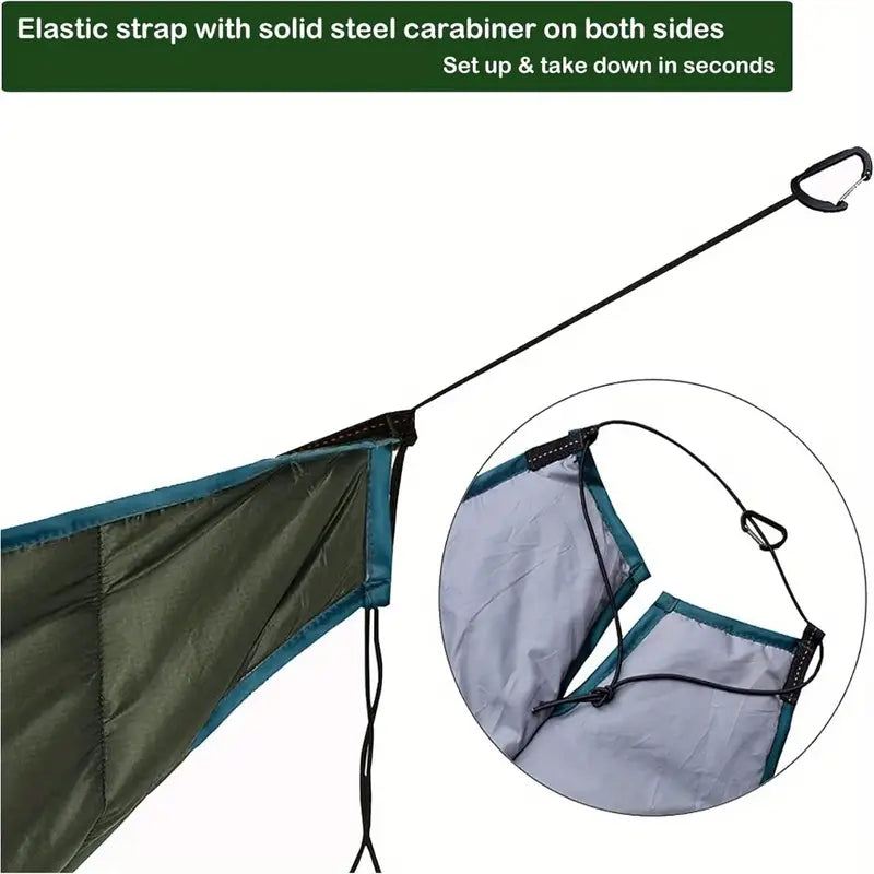 GEERTOP Ultralight Hængekøjeunderdyne – Komfort & Beskyttelse til Dine Eventyr