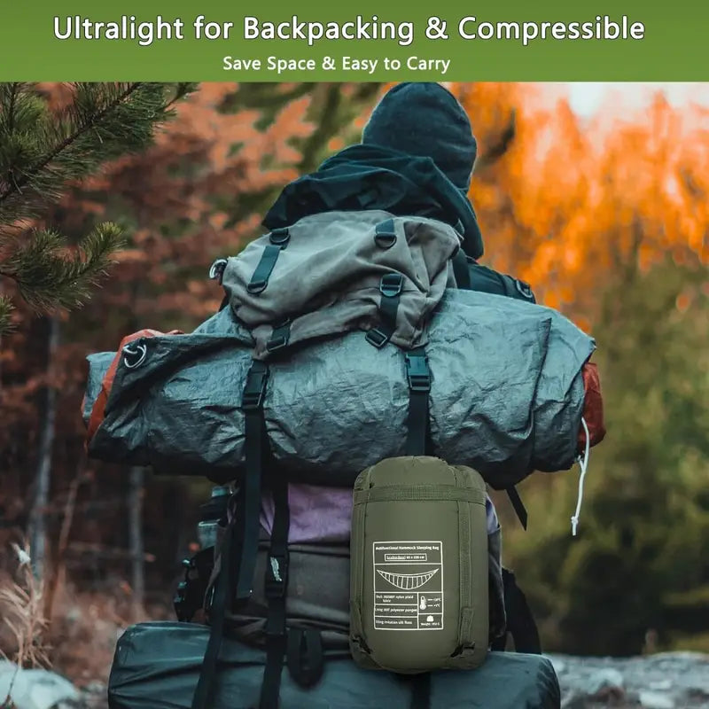 GEERTOP Ultralight Hængekøjeunderdyne – Komfort & Beskyttelse til Dine Eventyr