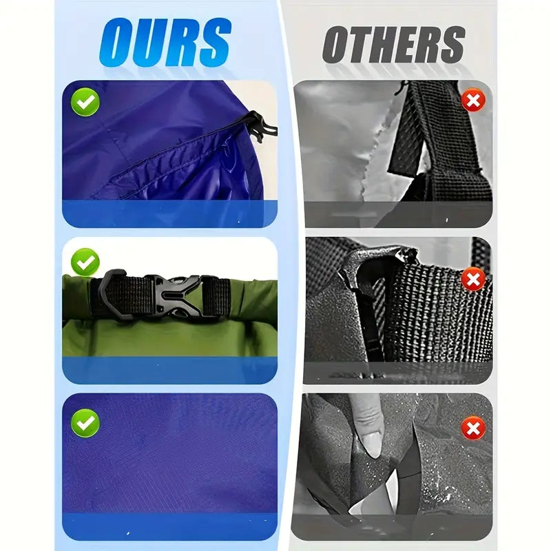 10 stk. Udendørs Opbevaringspose Sæt – Ultralette & Holdbare
