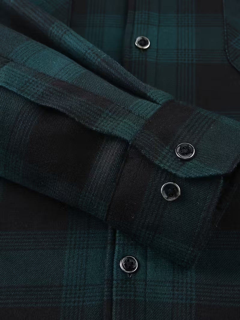 Herre fleece-foret hættetrøje – Afslappet & Sporty