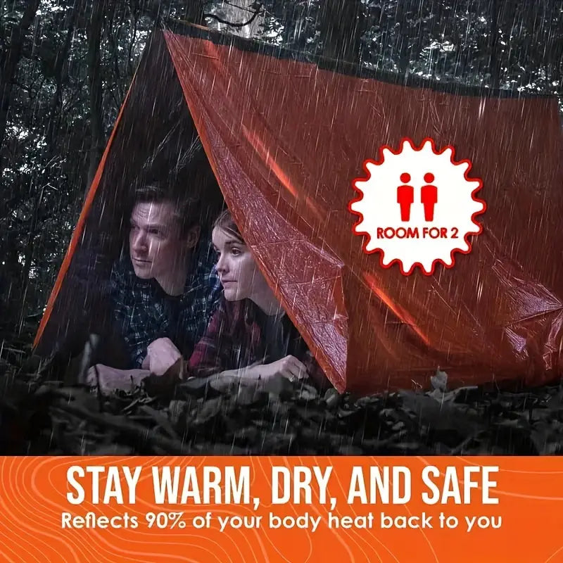 Livstent Overlevelseshytte – Din tryghed i al slags vejr