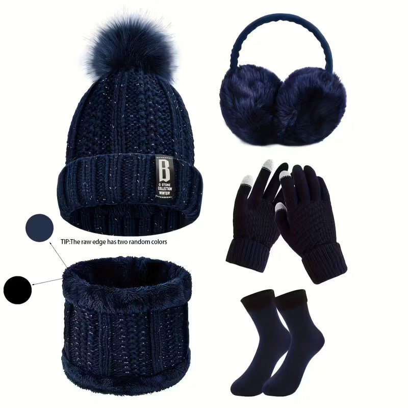 5-i-1 Vinter Outdoor Sæt – Hold varmen, uanset hvor eventyret fører dig!