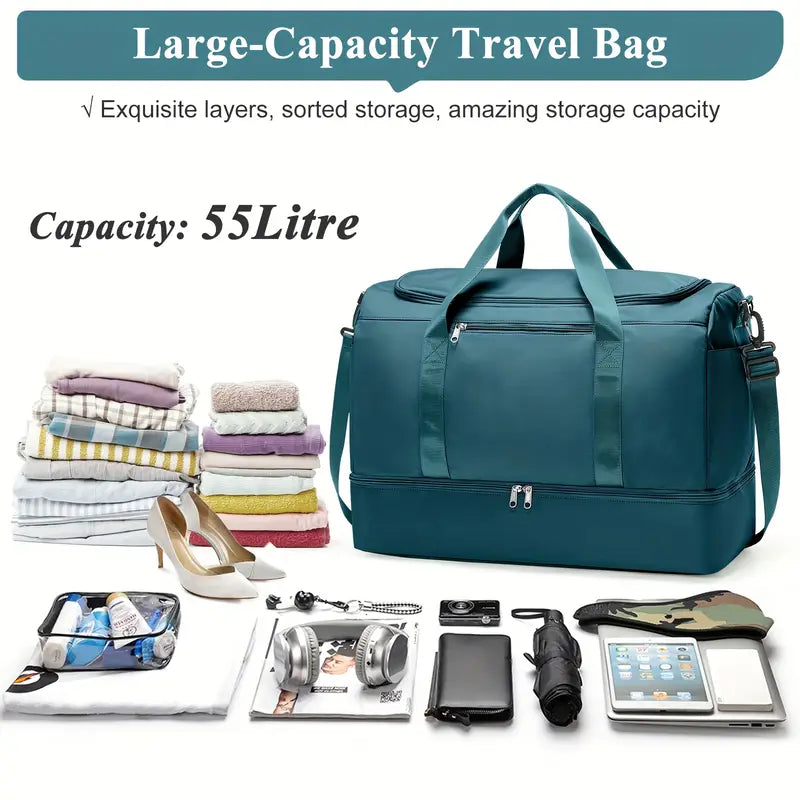 EverPath Letvægts Rejsetaske – Organiseret Eventyr