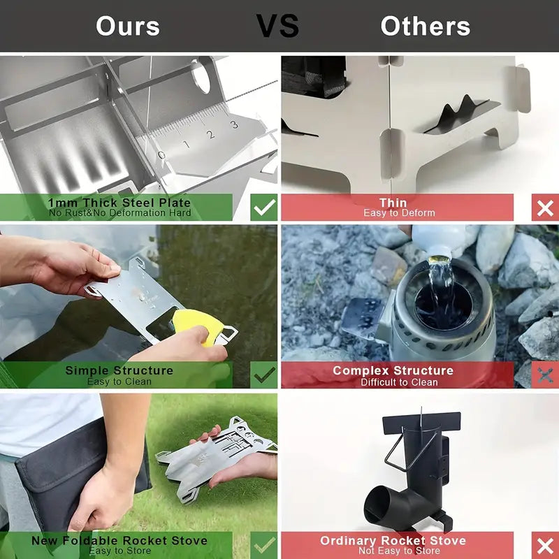 Udendørs Raket Komfur – Klar til eventyr