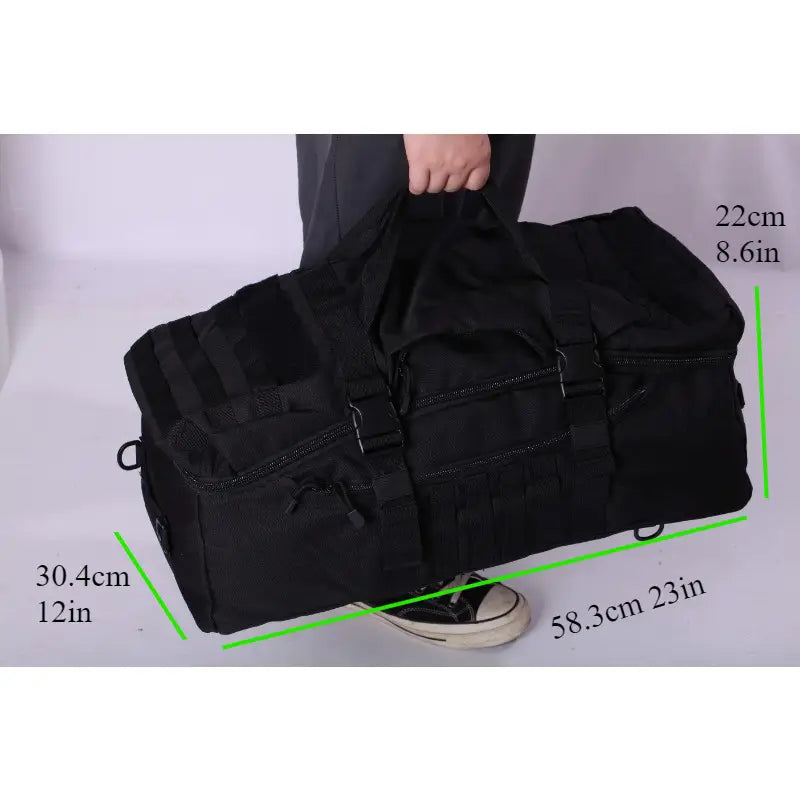 600D Ekstra Tykt Stof Rejsetaske – Din følgesvend til sport, eventyr og weekendrejser