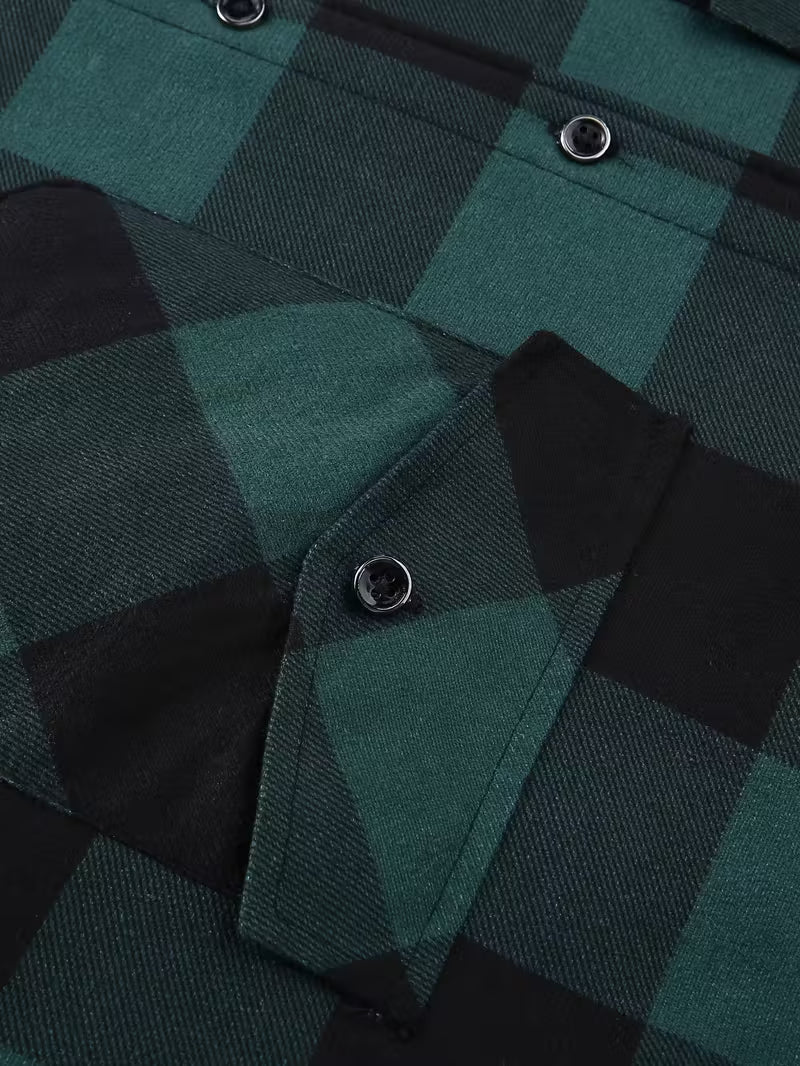 Herre fleece-foret hættetrøje – Afslappet & Sporty