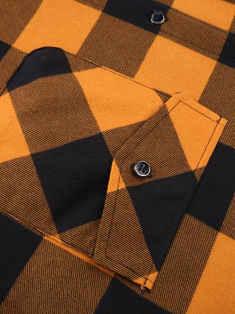 Herre fleece-foret hættetrøje – Afslappet & Sporty