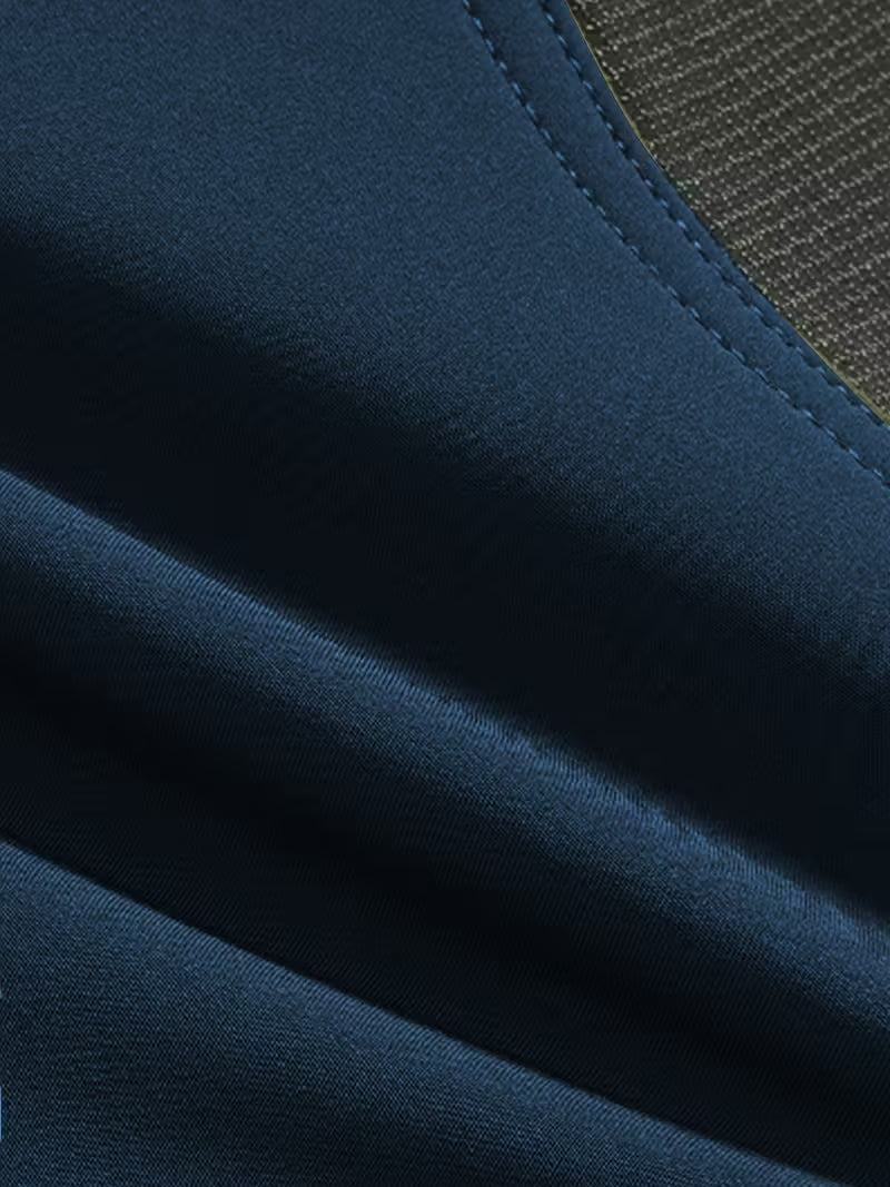 Herre Varmt Vindtætte Cargobukser – Funktionelt Vinterdesign med Bælte & Lynlåslommer