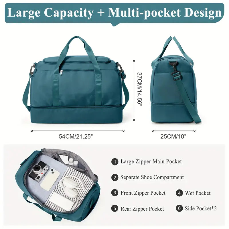 EverPath Letvægts Rejsetaske – Organiseret Eventyr