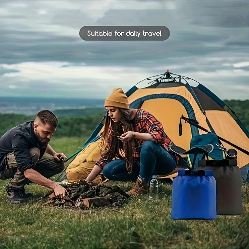 10 stk. Udendørs Opbevaringspose Sæt – Ultralette & Holdbare