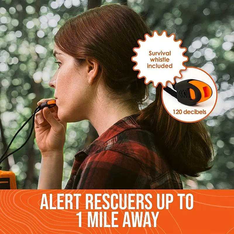 Livstent Overlevelseshytte – Din tryghed i al slags vejr