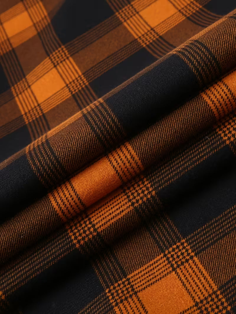 Herre fleece-foret hættetrøje – Afslappet & Sporty