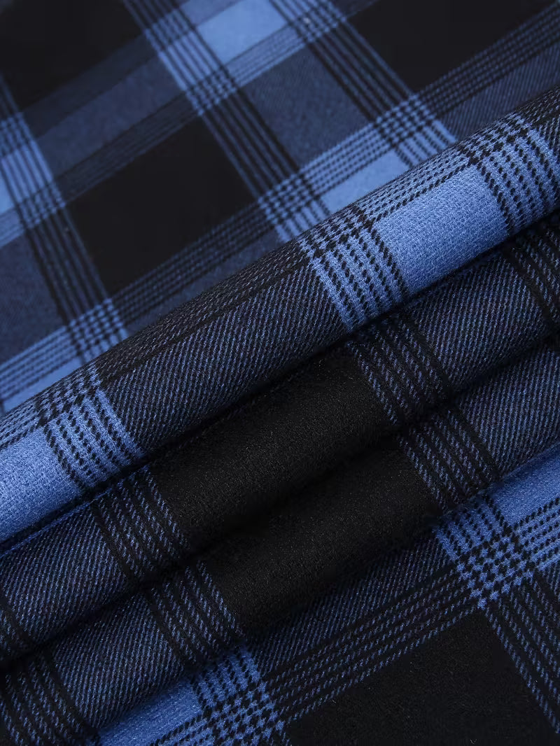 Herre fleece-foret hættetrøje – Afslappet & Sporty