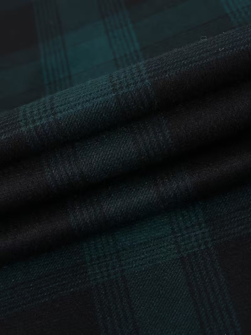 Herre fleece-foret hættetrøje – Afslappet & Sporty