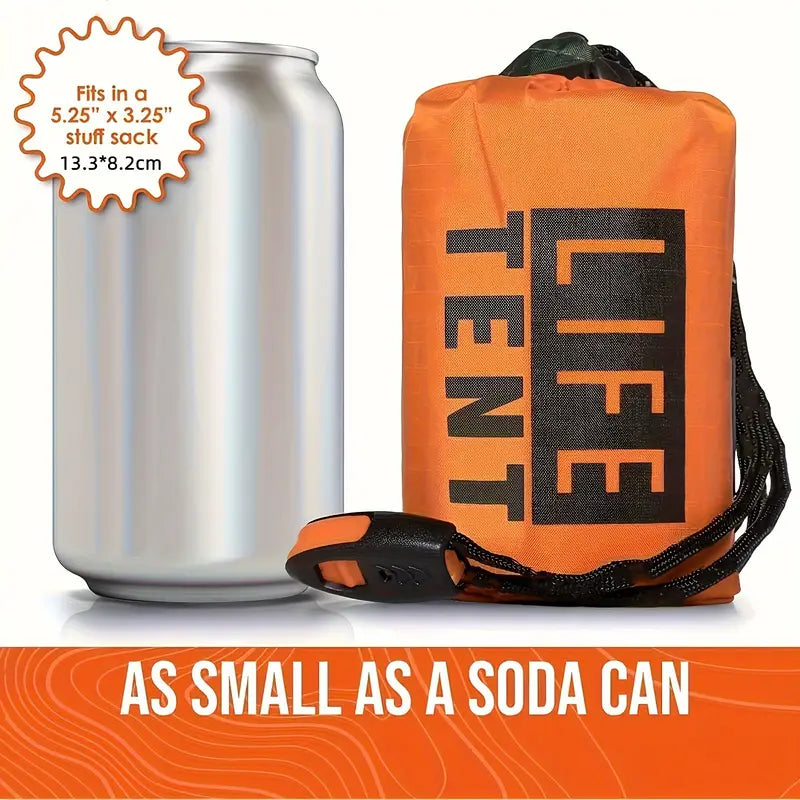 Livstent Overlevelseshytte – Din tryghed i al slags vejr