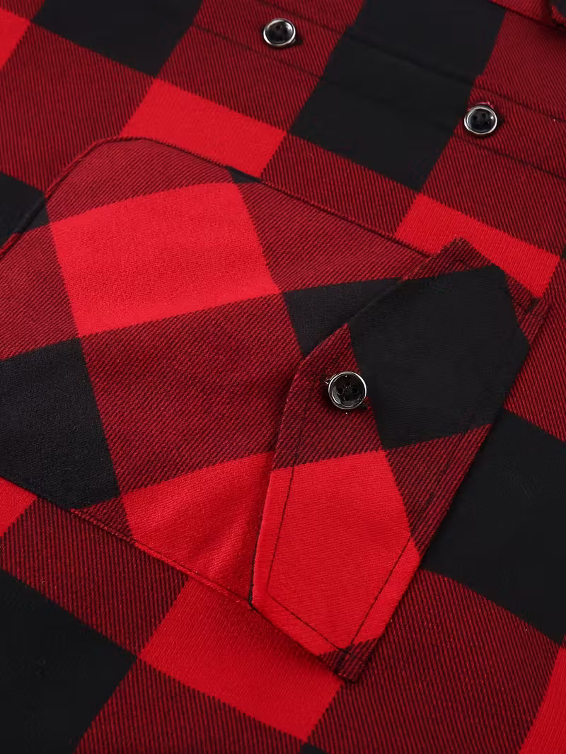 Herre fleece-foret hættetrøje – Afslappet & Sporty