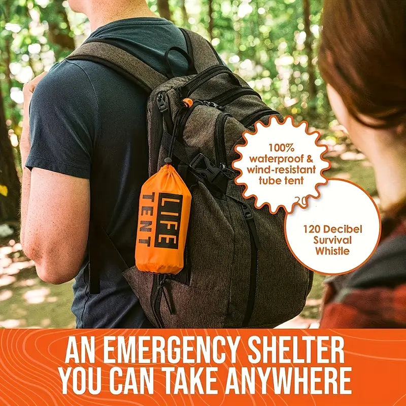 Livstent Overlevelseshytte – Din tryghed i al slags vejr