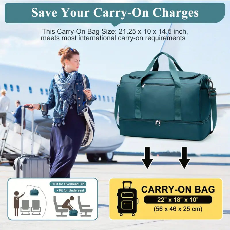 EverPath Letvægts Rejsetaske – Organiseret Eventyr