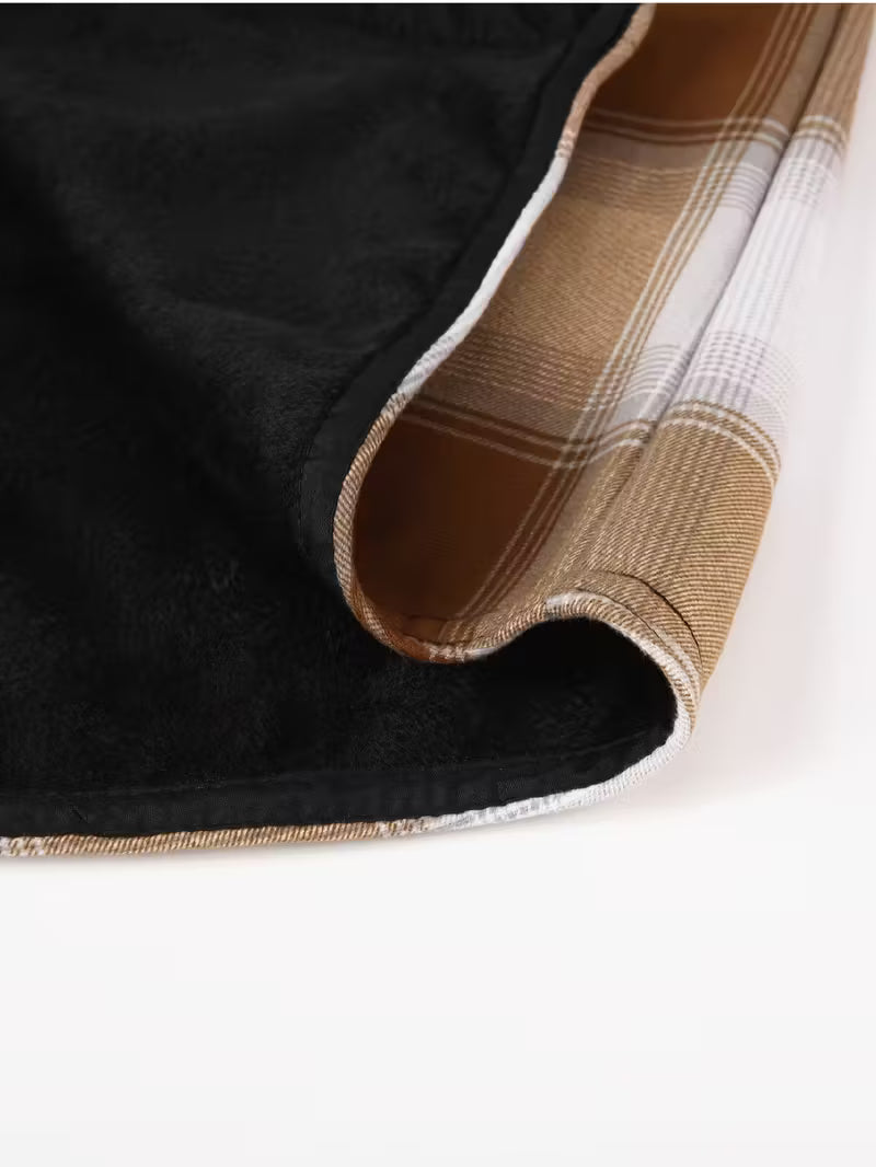 Herre fleece-foret hættetrøje – Afslappet & Sporty