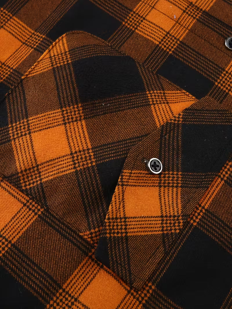 Herre fleece-foret hættetrøje – Afslappet & Sporty