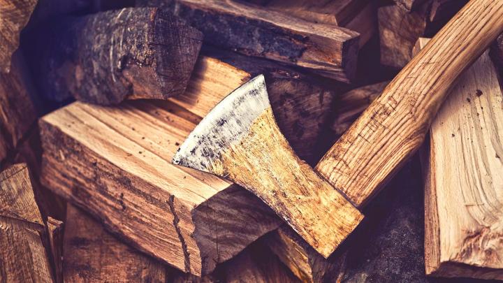 E-bog #2 — AXECRAFT - Skovøksen & Træfældning