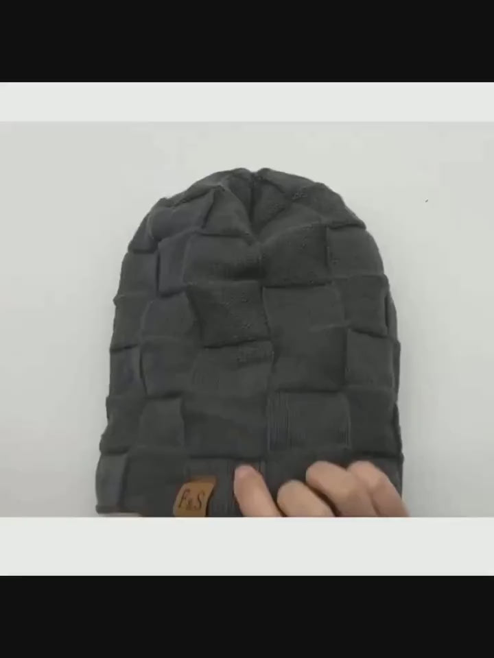 3-pak Superhelt Vinter Sæt – Letvægts Strik unisex