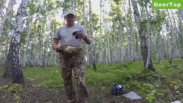 Ultimativ Udendørs Dobbelt Hængekøje med Myggenet