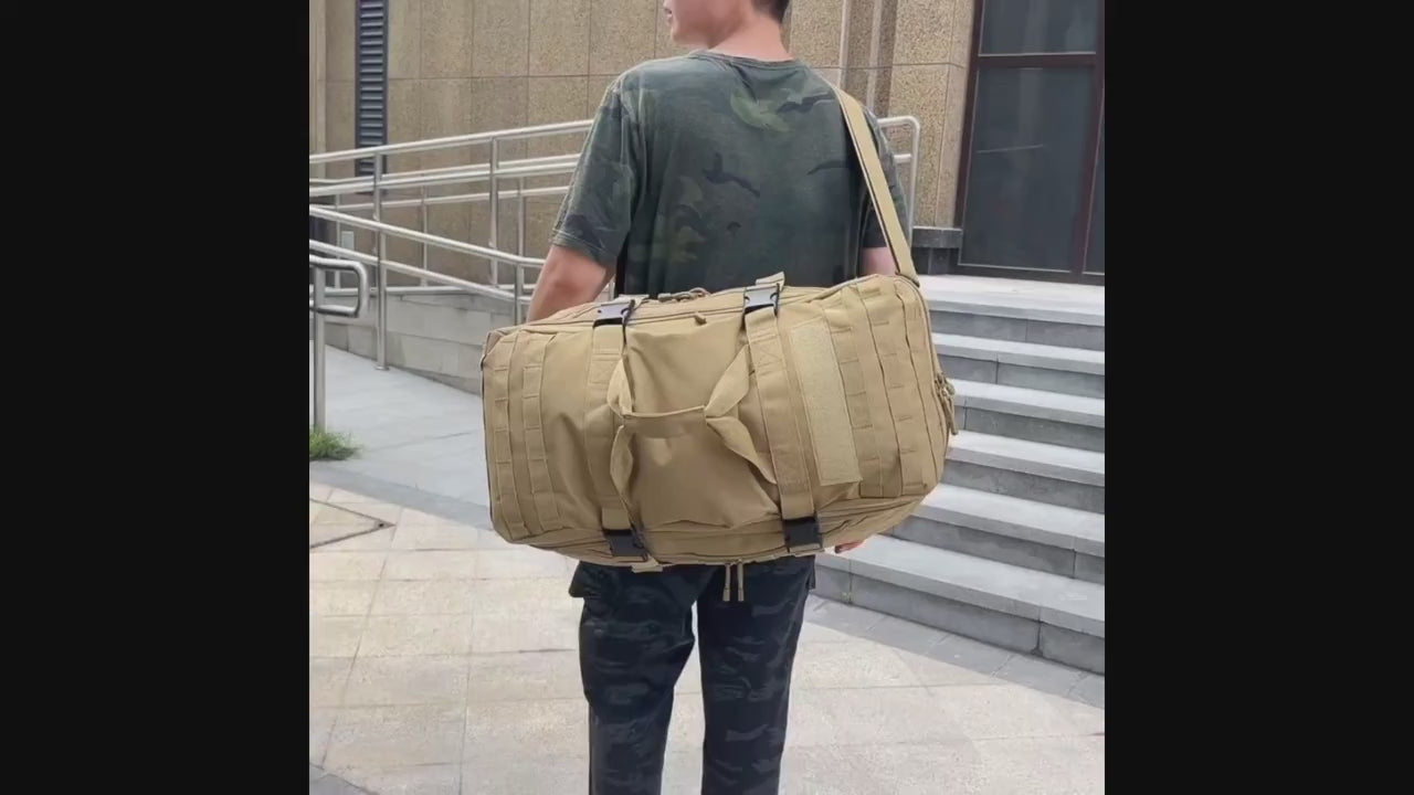 600D Ekstra Tykt Stof Rejsetaske – Din følgesvend til sport, eventyr og weekendrejser