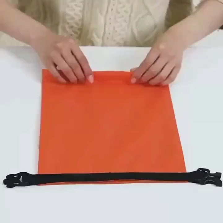 10 stk. Udendørs Opbevaringspose Sæt – Ultralette & Holdbare